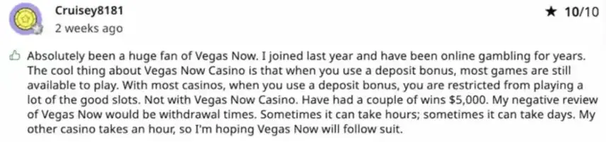 Askgamblers Long-Term User Rating Preview