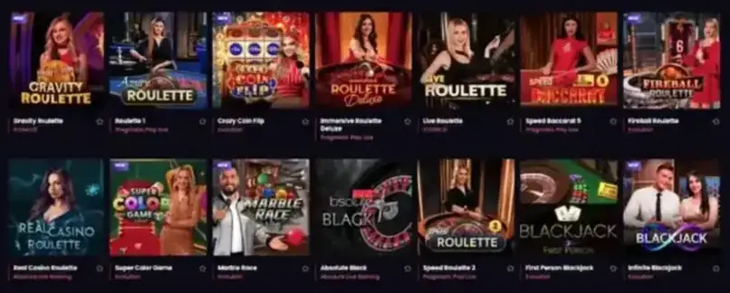 VN Live Casino Games