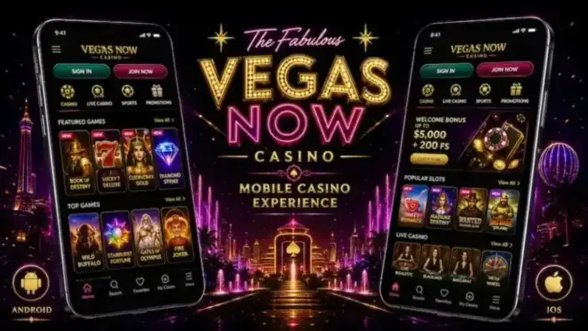 Browser Access via the Vegasnow Mobile Version
