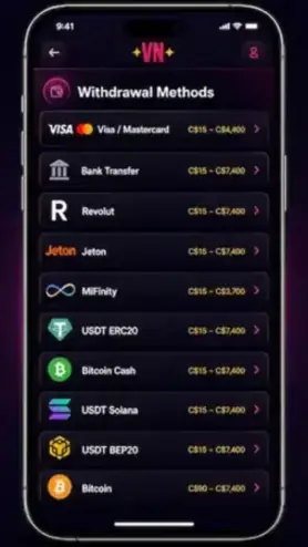 Vegasnow Requesting a Payout - Quick Guide